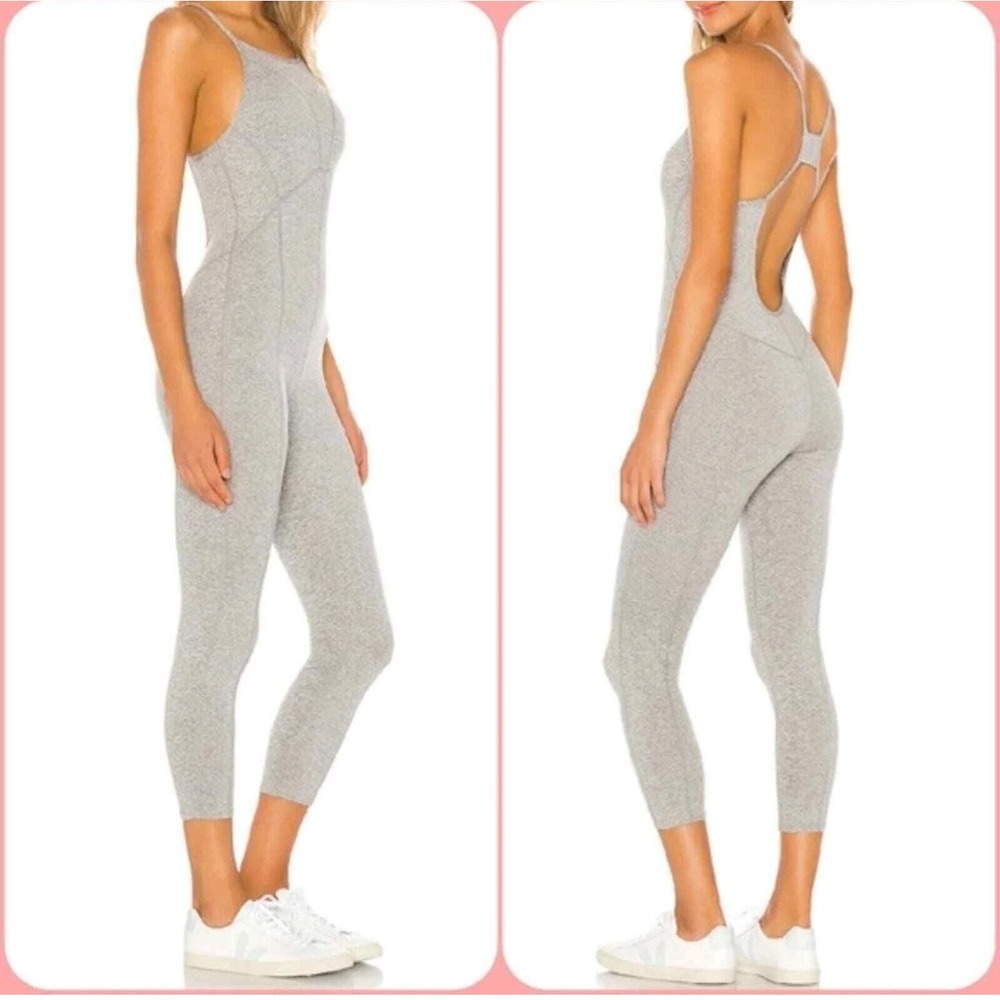 Free People Movement Ashford Side To Side Performance Jumpsuit Romper Workout XS